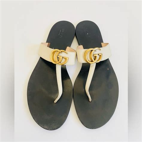 gucci mystic white sandals|Gucci transparent sandals.